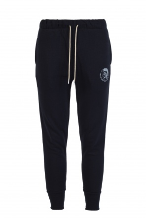 Logo-printed sweatpants, zdjęcie 1 Logo-printed sweatpants od Diesel